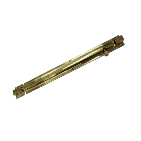 5"x7/8" BRASS BARREL BOLT