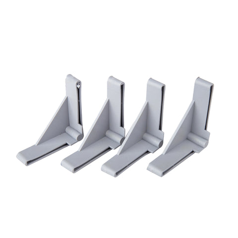 ANGLE FITTING FOR BOLT-LESS ANGLE RACK
