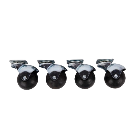 BALL CASTOR - PLATE