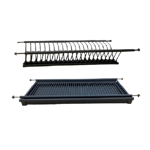 CABINET DISH RACK - S/S 201 BLACK