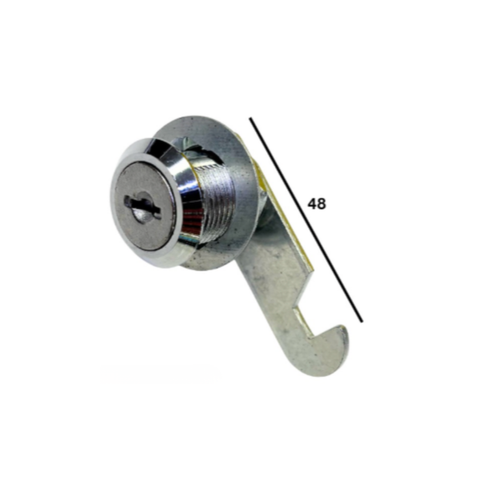 "SW" CAM LOCK - HOOK 48MM