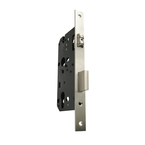 MORTISE LOCK WITH ROLLER LATCH