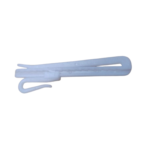 PLASTIC PIN HOOK