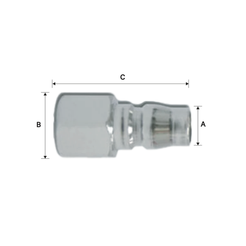 PF30 AIR COUPLER