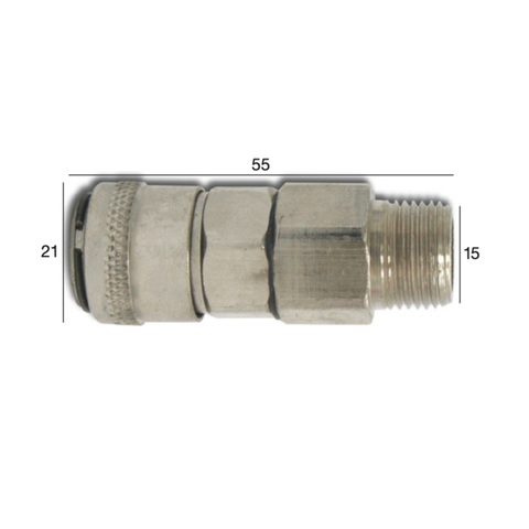 SM30 AIR COUPLER