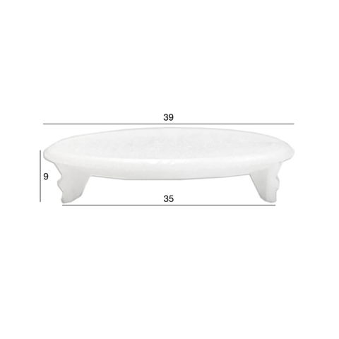 TRIM CAP - 1-3/8"