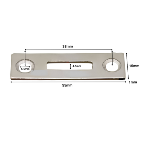 STRIKING PLATE - FLAT