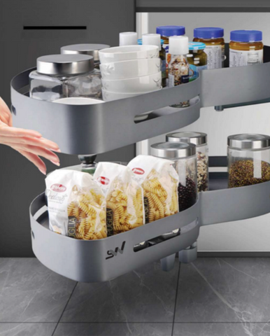 MAGIC CORNER BASKET M6012