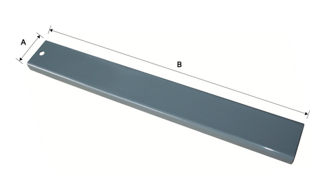 SUPPORT BAR FOR BOLT-LESS ANGLE RACK (INDUSTRIAL)