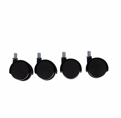TWIN WHEEL CASTOR - SCREW