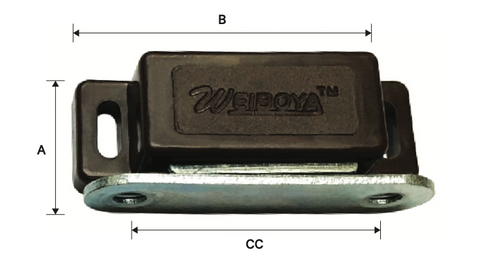 SMALL MAGNET CATCH
