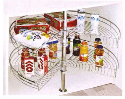 M5700 270° Swivel Basket with Pole
