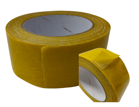 DOUBLE SIDED FIBER MESH FABRIC TAPE