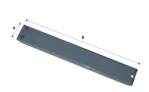 HORIZONTAL BAR FOR BOLT-LESS SLOTTED ANGLE (INDUSTRIAL)