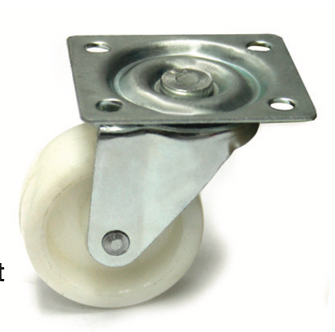 NYLON CASTOR - SWIVEL