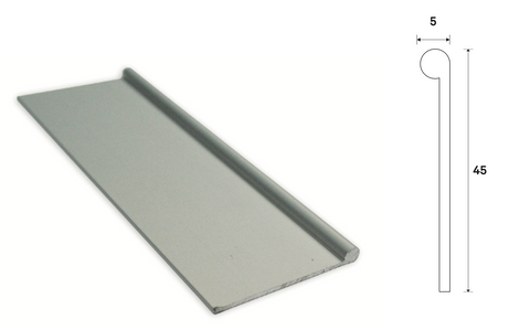 T3552 PROFILE HANDLE - 2.5 METRES