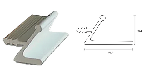 T1004 PROFILE HANDLE - 2.5 METRES