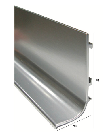 J2001 ALUMINIUM PROFILE 3.0 METRES