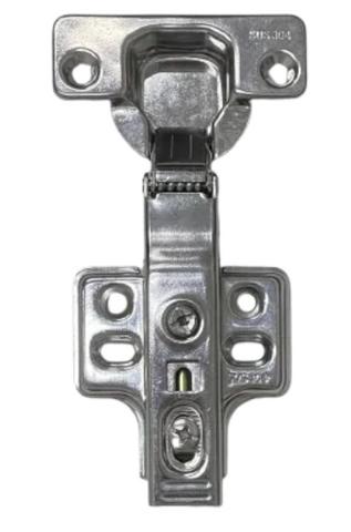 S/S AIR PRESSURE CONCEAL HINGE