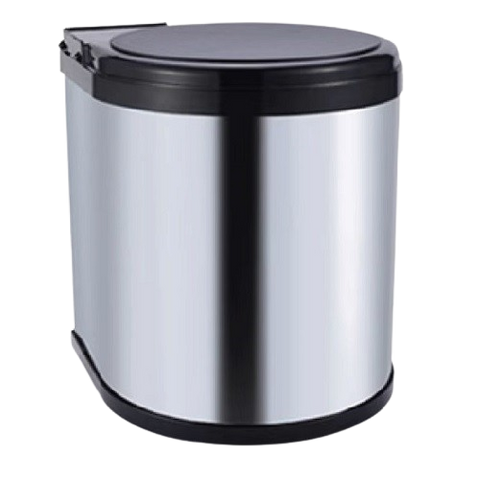 WASTE BIN – STAINLESS STEEL