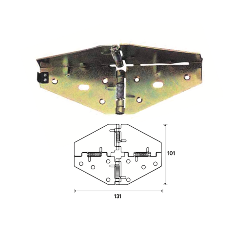 #29 TABLE SPRING HINGE