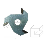 3-WING CUTTER