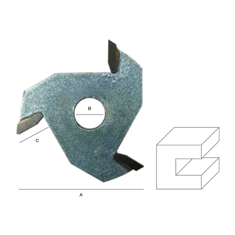 3-WING CUTTER