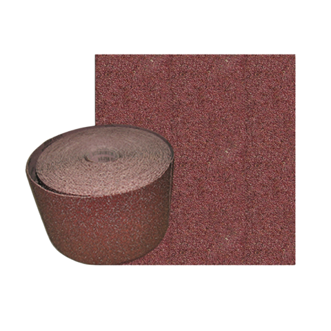 4" 50MT RED SANDPAPER