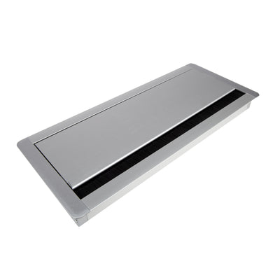 ALUMINIUM CABLE GROMMET WITH SOFT CLOSING