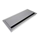 ALUMINIUM CABLE GROMMET WITH SOFT CLOSING