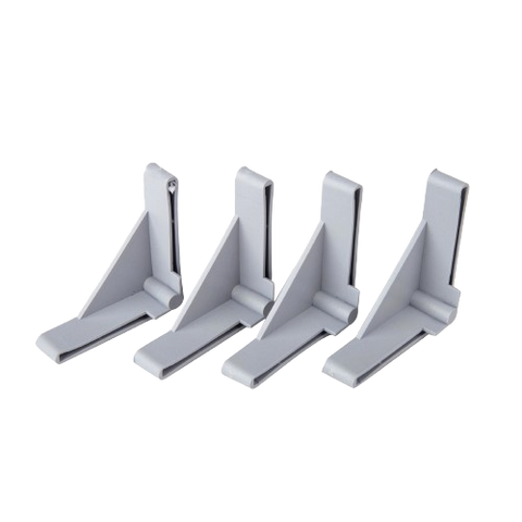 ANGLE FITTING FOR BOLT-LESS ANGLE RACK
