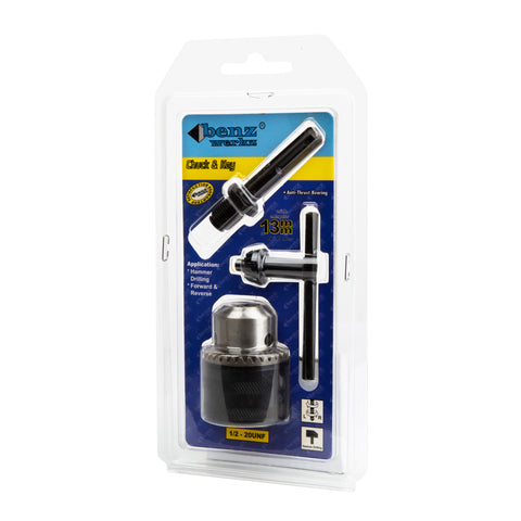 CHUCK & KEY (3 IN 1 SET)