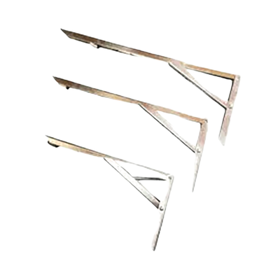 STAINLESS STEEL FOLDING BRACKET