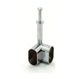 OVAL PIPE BRACKET – 2 WAY