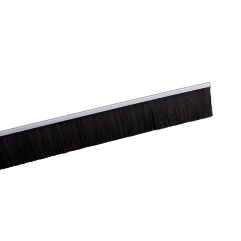 BOTTOM DOOR SEAL - 120CM - METAL