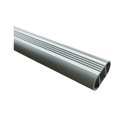 OVAL PIPE WITH LINE