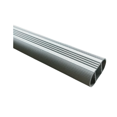 OVAL PIPE WITH LINE