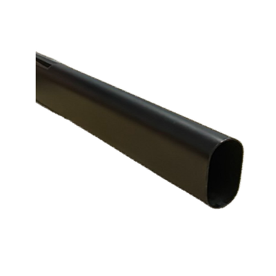OVAL PIPE BLACK
