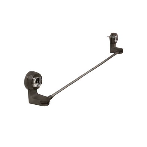 SUNCTION CUP RETRACTABLE TOWEL BAR