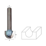 CORE BOX BIT