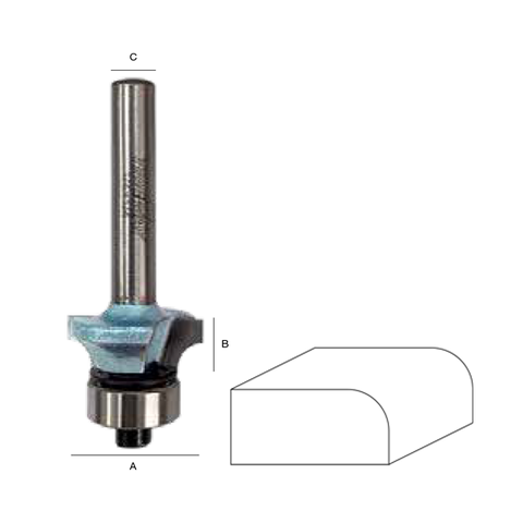 CORNER ROUNDING BIT