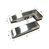 OVERPANEL TO SIDEPANEL PIVOT PATCH FITTING