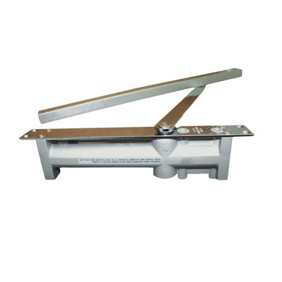 DORINT' #D383 SILVER CONCEAL DOOR CLOSER WITH HOLD OPEN ARM