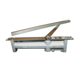 DORINT' #D383 SILVER CONCEAL DOOR CLOSER WITH HOLD OPEN ARM