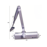 DORINT' #D680 SILVER DOOR CLOSER