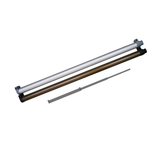 "TERISO" SLIDING DOOR CLOSER GLIDE BACK - ALUMINIUM