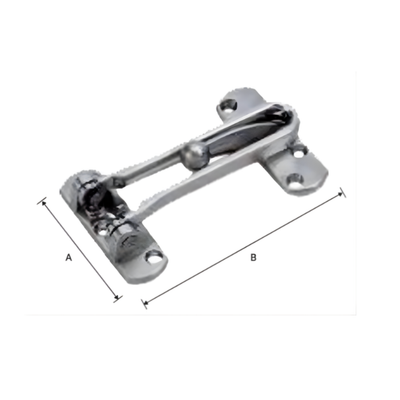 DOOR GUARD WITH SCREW