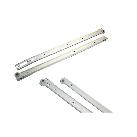 DRAWER SLIDE #604 - WHITE - THICK