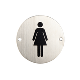 "FEMALE" SIGN PLATE SUS304