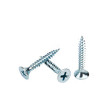 FLAT HEAD SELF-TAPPING SCREWS